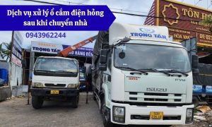 Dịch vụ xử lý ổ cắm điện hỏng sau khi chuyển nhà