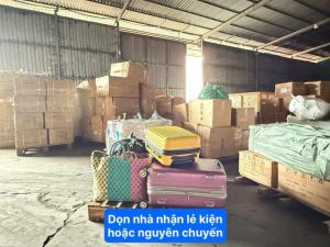 Dọn nhà nhận lẻ kiện hoặc nguyên chuyến