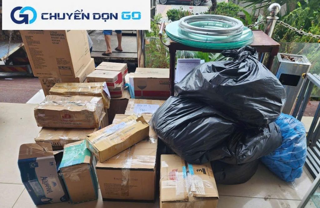 Dịch vụ chuyển nhà từ Đà Nẵng đi Tiền Giang