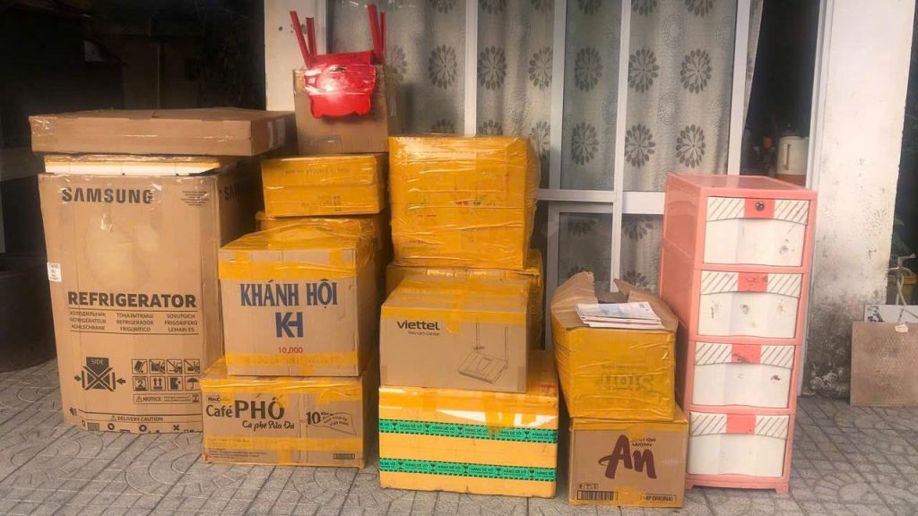 Dịch vụ chuyển nhà từ Sài Gòn đi Ninh Bình