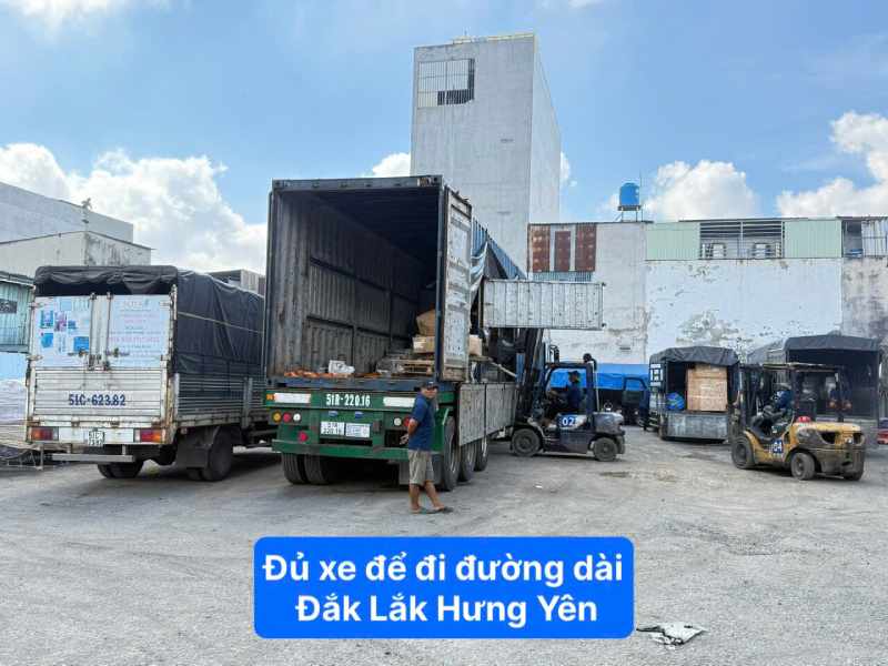 Đủ xe đi đường dài Đăk Lăk Hưng Yên 