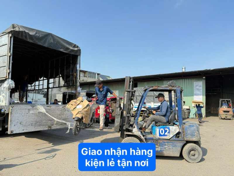 giao nhận hàng kiện lẻ tận nơi