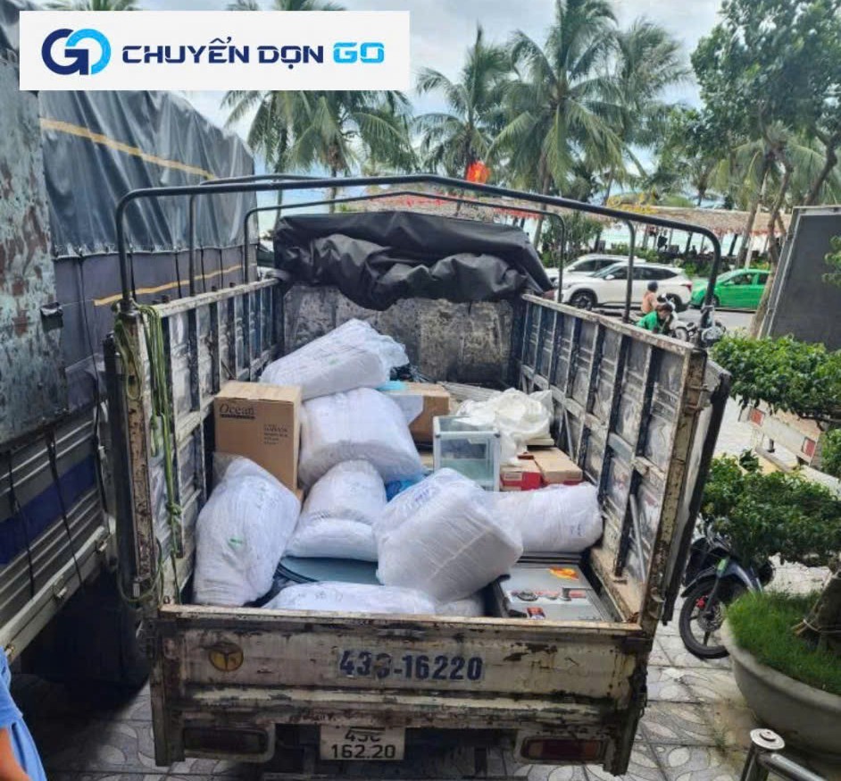 Dịch vụ chuyển nhà từ Đà Nẵng đi Hà Tĩnh