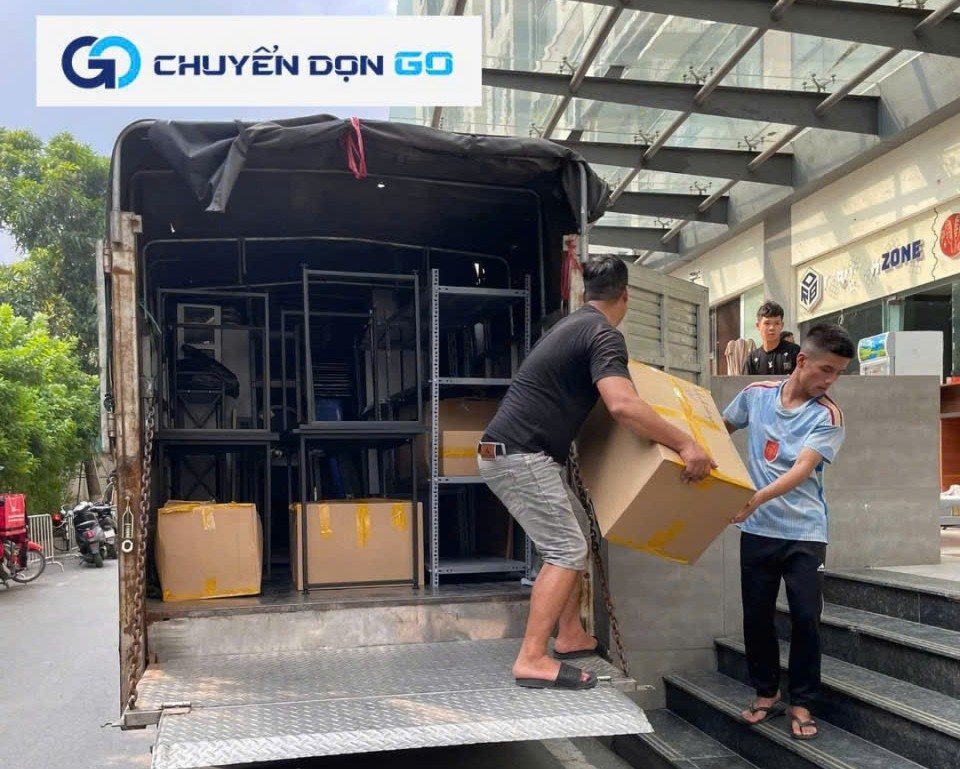 Dịch vụ chuyển văn phòng từ Sài Gòn đi Hà Nội