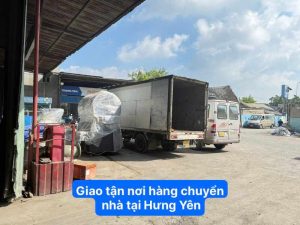 Giao tận nơi hàng chuyển nhà tại Hưng Yên