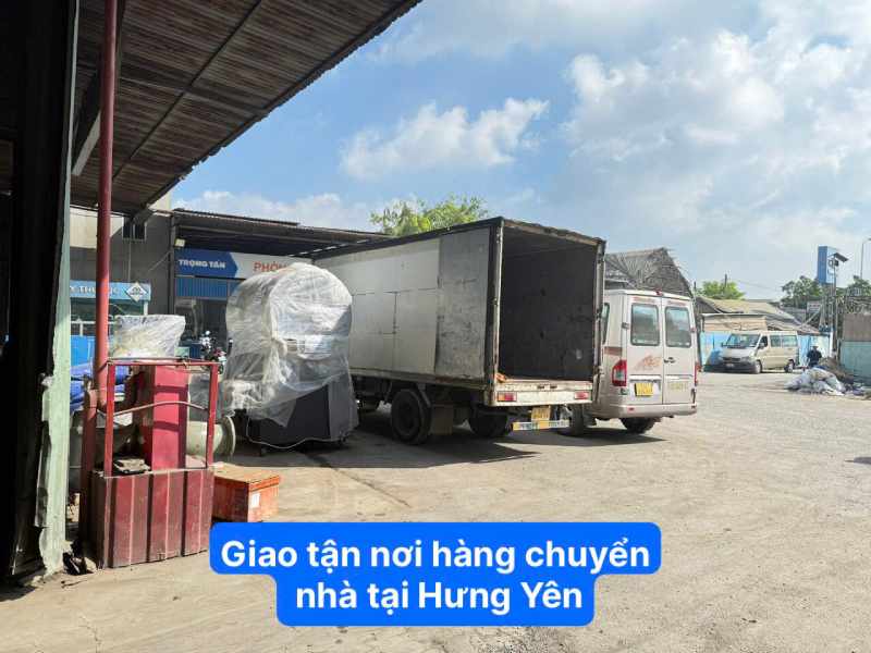 Giao tận nơi hàng chuyển nhà tại Hưng Yên