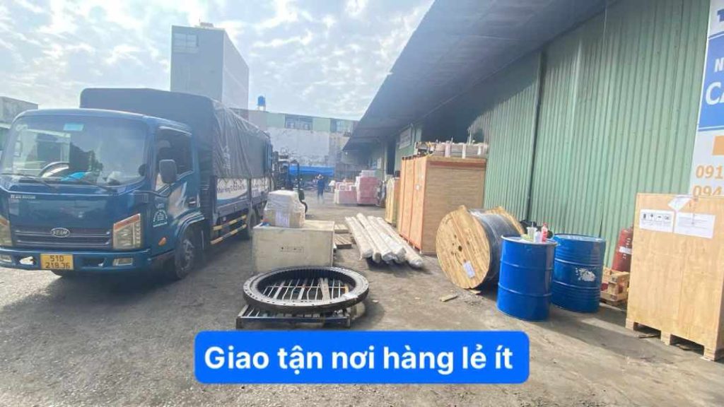Giao tận nơi hàng lẻ ít