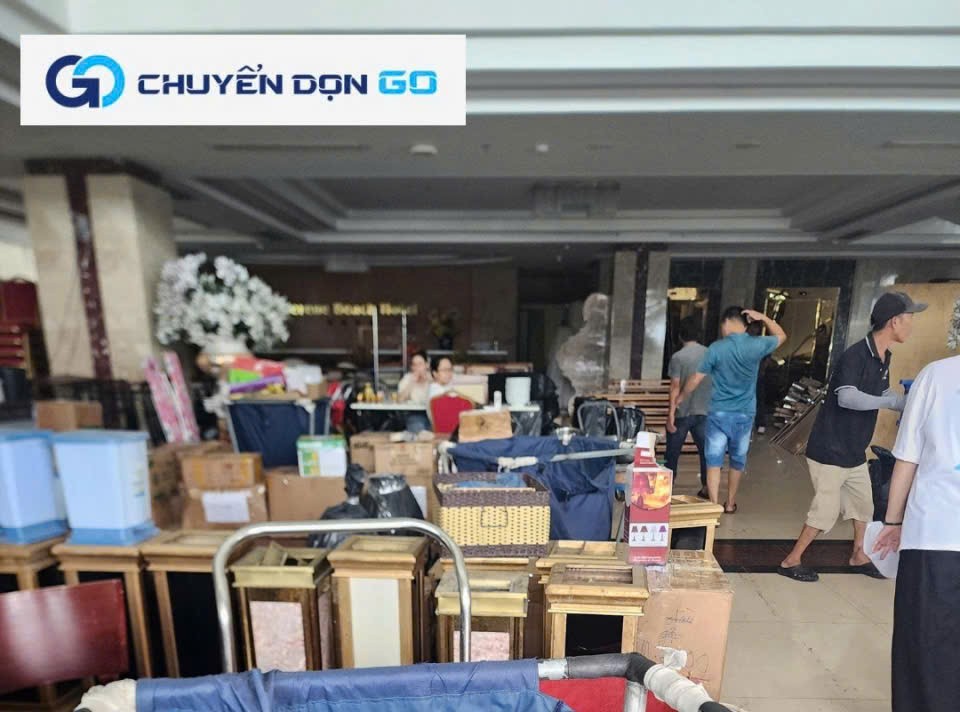 Dịch vụ chuyển nhà từ Đắk Lắk đi Thái Nguyên