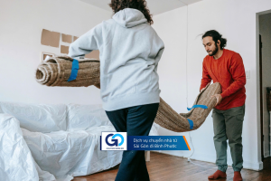 Dịch vụ chuyển nhà từ Sài Gòn đi Bình Phước