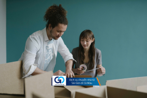 Dịch vụ chuyển nhà từ Sài Gòn đi Cà Mau