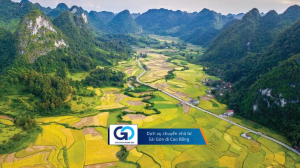 Dịch vụ chuyển nhà từ Sài Gòn đi Cao Bằng