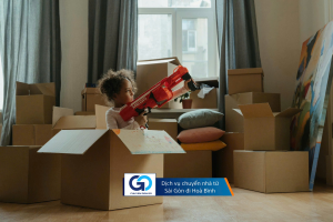 Dịch vụ chuyển nhà từ Sài Gòn đi Hòa Bình