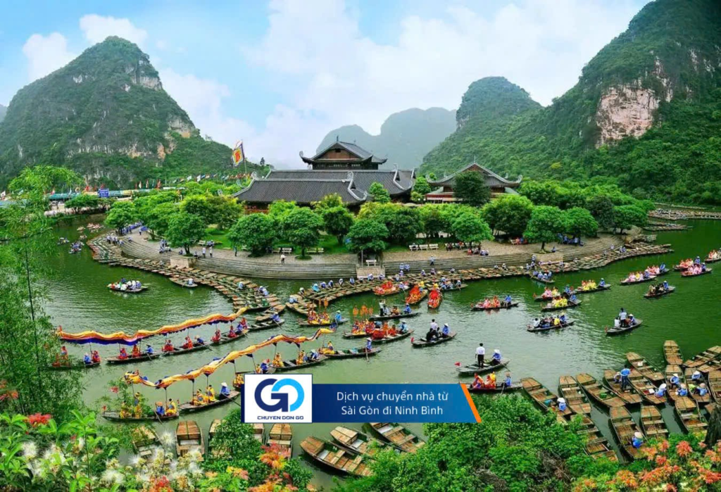 Dịch vụ chuyển nhà từ Sài Gòn đi Ninh Bình