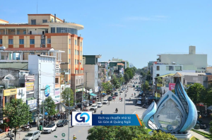 Dịch vụ chuyển nhà từ Sài Gòn đi Quảng Ngãi