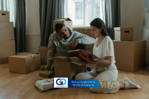 Dịch vụ chuyển nhà từ Sài Gòn đi Quảng Trị