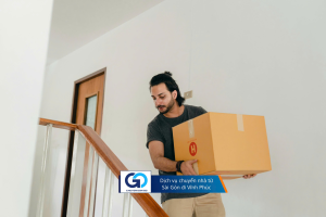 Dịch vụ chuyển nhà từ Sài Gòn đi Vĩnh Phúc