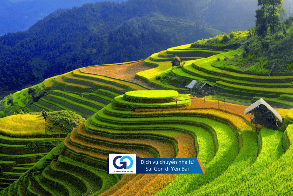 Dịch vụ chuyển nhà từ Sài Gòn đi Yên Bái
