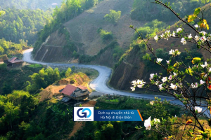Dịch vụ chuyển nhà từ Hà Nội đi Điện Biên