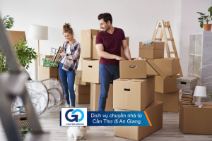 Dịch vụ chuyển nhà từ Cần Thơ đi An Giang