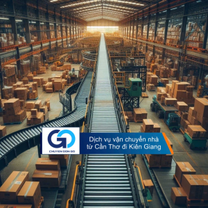 Dịch vụ chuyển nhà từ Cần Thơ đi Kiên Giang