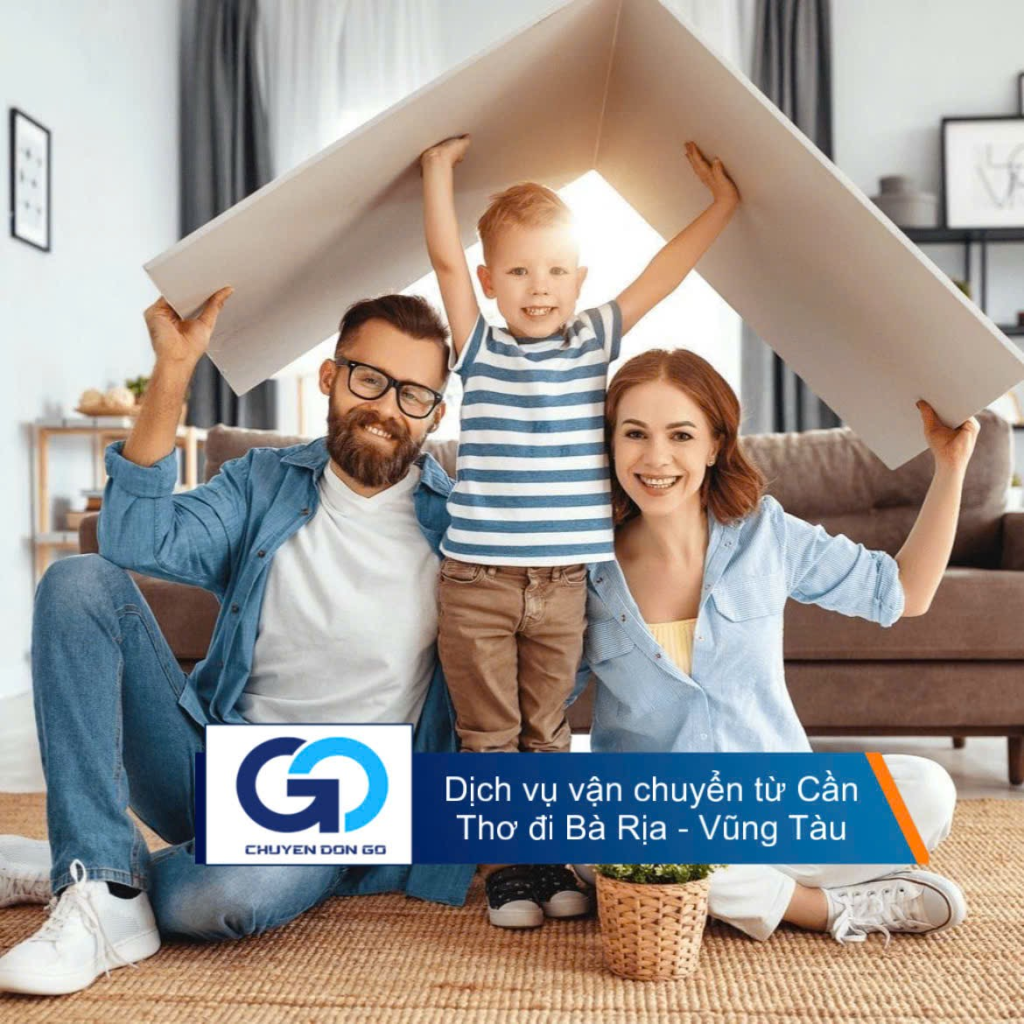 Dịch vụ chuyển nhà từ Cần Thơ đi Bà Rịa – Vũng Tàu