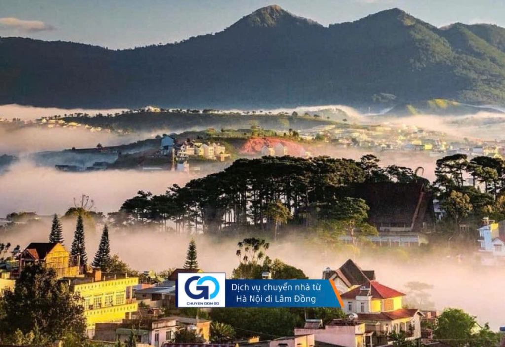 Dịch vụ chuyển nhà từ Hà Nội đi Lâm đồng