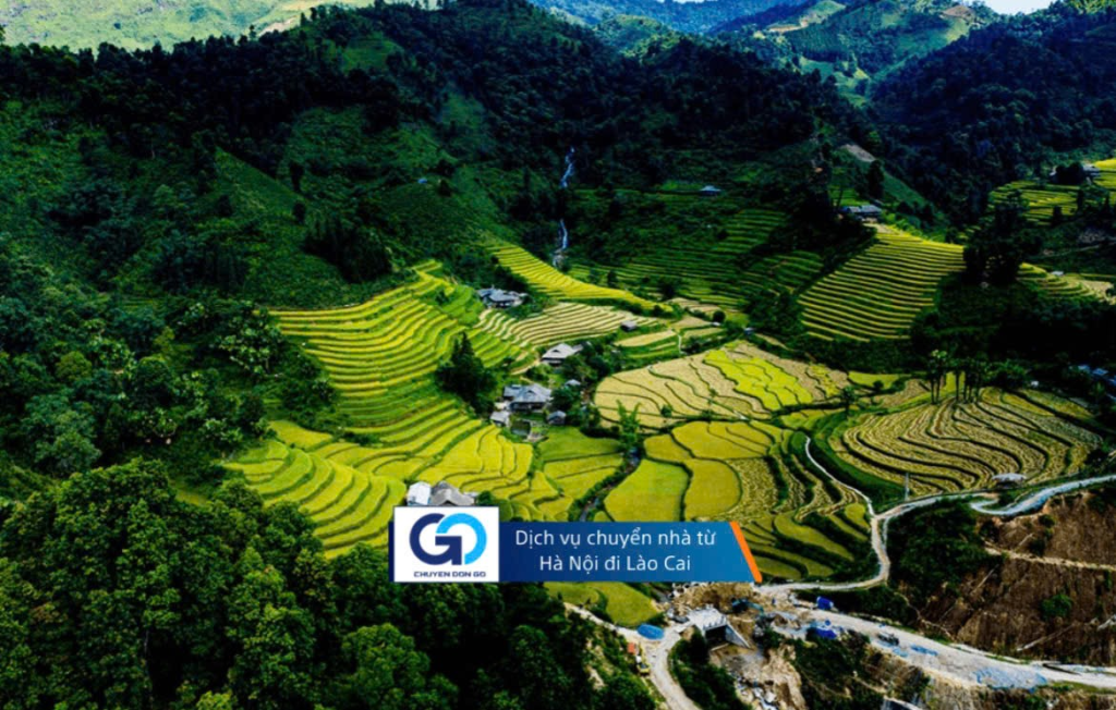 Dịch vụ chuyển nhà từ Hà Nội đi Lào Cai