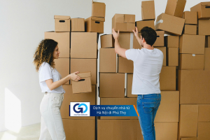 Dịch vụ chuyển nhà từ Hà Nội đi Phú Thọ