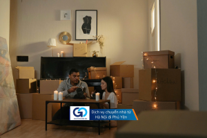 Dịch vụ chuyển nhà từ Hà Nội đi Phú Yên