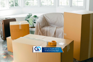 Dịch vụ chuyển nhà từ Hà Nội đi Quảng Ngãi