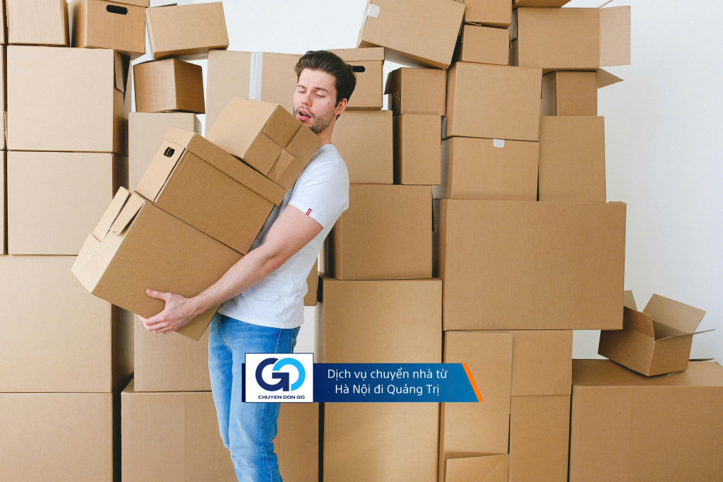 Dịch vụ chuyển nhà từ Hà Nội đi Quảng Trị