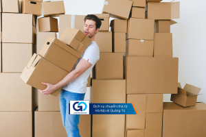 Dịch vụ chuyển nhà từ Hà Nội đi Quảng Trị