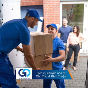 Dịch vụ chuyển nhà từ Cần Thơ đi Bình Thuận