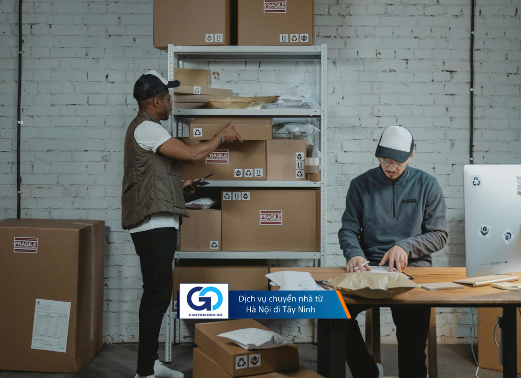 Dịch vụ chuyển nhà từ Hà Nội đi Tây Ninh