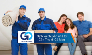 Dịch vụ chuyển nhà từ Cần Thơ đi Cà Mau