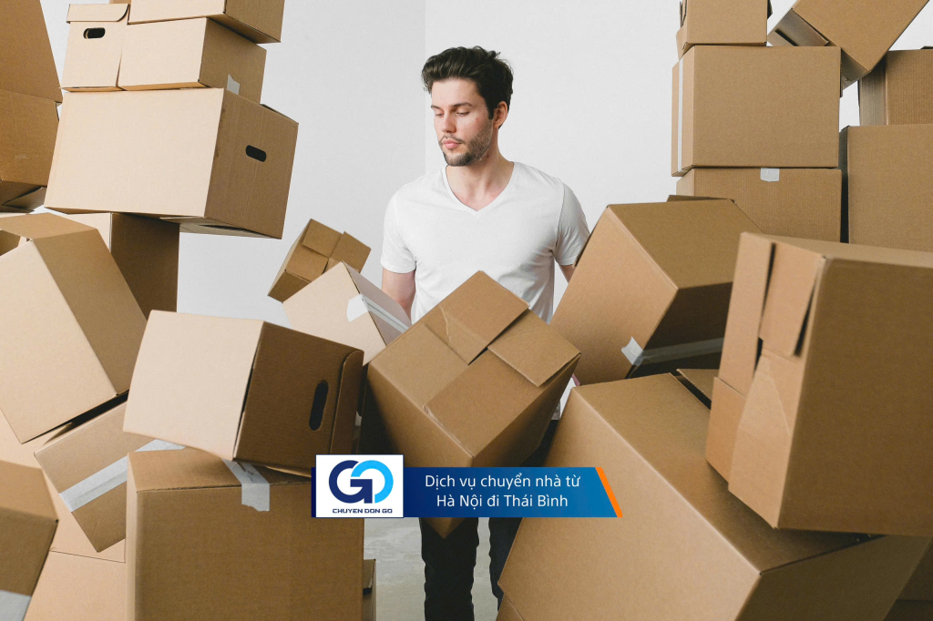 Dịch vụ chuyển nhà từ Hà Nội đi Thái Bình