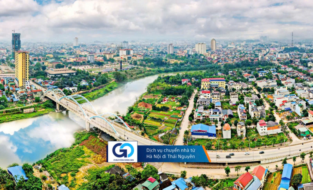 Dịch vụ chuyển nhà từ Hà Nội đi Thái Nguyên