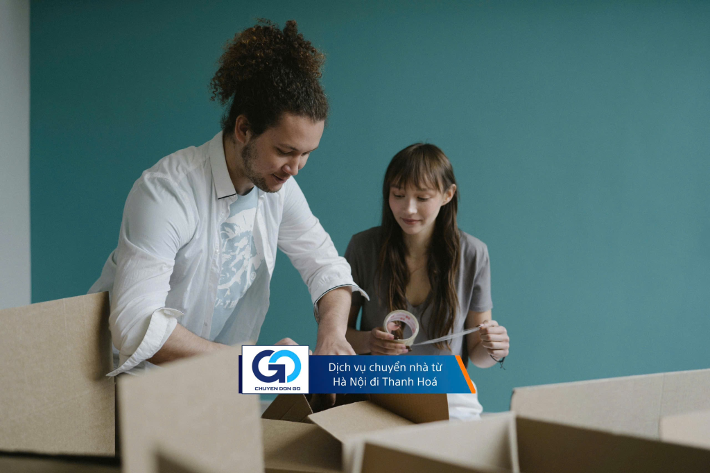 Dịch vụ chuyển nhà từ Hà Nội đi Thanh Hoá
