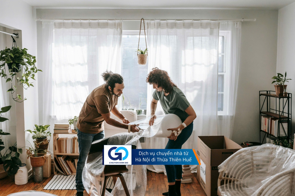 Dịch vụ chuyển nhà từ Hà Nội đi Thừa Thiên Huế