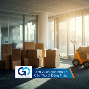 Dịch vụ chuyển nhà từ Cần Thơ đi Đồng Tháp