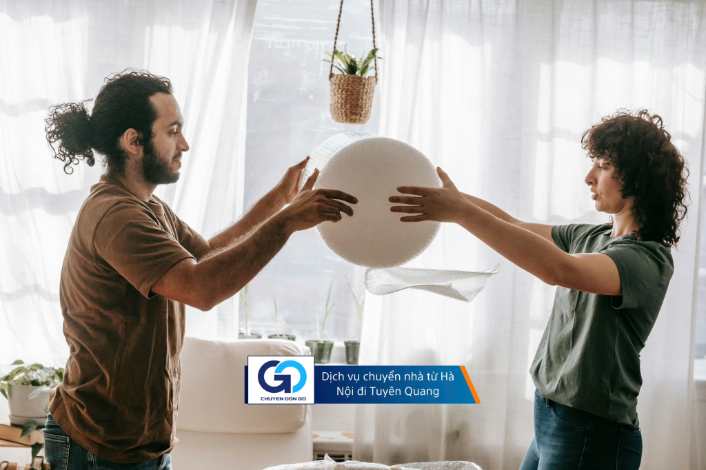 Dịch vụ chuyển nhà từ Hà Nội đi Tuyên Quang