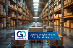 Dịch vụ chuyển nhà từ Cần Thơ đi Gia Lai