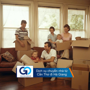 Dịch vụ chuyển nhà từ Cần Thơ đi Hà Giang