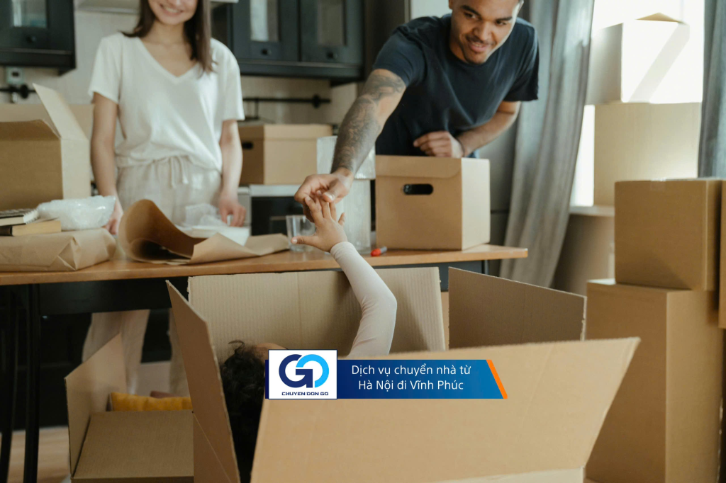 Dịch vụ chuyển nhà từ Hà Nội đi Vĩnh Phúc