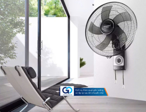 Dịch vụ tháo quạt gắn tường và lắp lại sau khi chuyển nhà