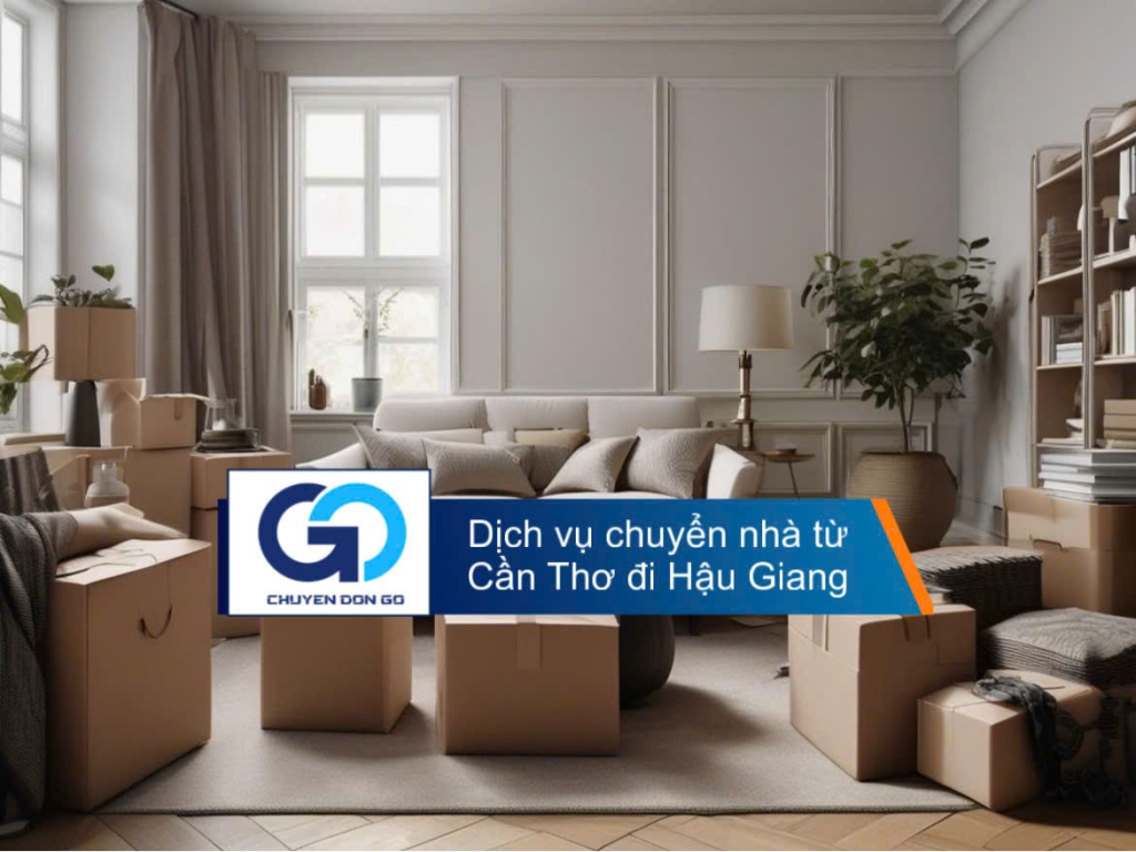 Dịch vụ chuyển nhà từ Cần Thơ đi Hậu Giang
