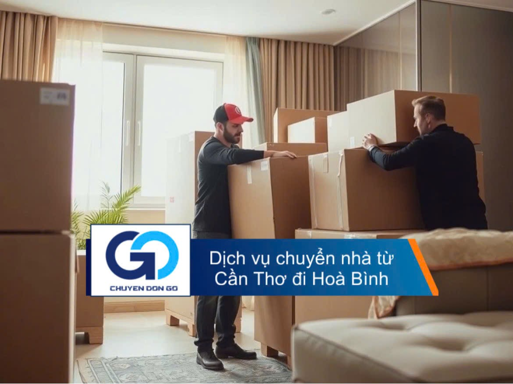 Dịch vụ chuyển nhà từ Cần Thơ đi Hòa Bình