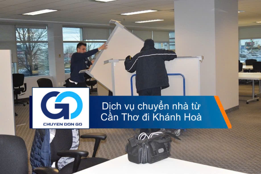 Dịch vụ chuyển nhà từ Cần Thơ đi Khánh Hòa