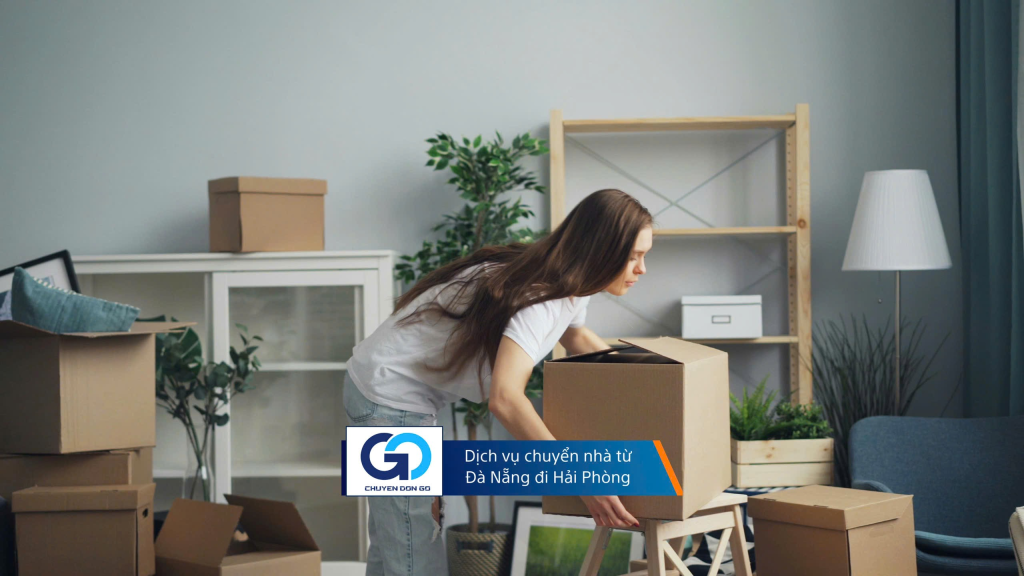 Dịch vụ chuyển nhà từ Đà Nẵng đi Hải Phòng