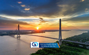 Dịch vụ chuyển nhà từ Đà Nẵng đi Cần Thơ